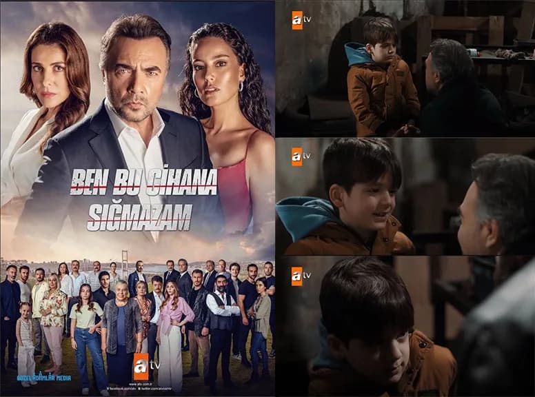 Ben Bu Cihana Sığmazam