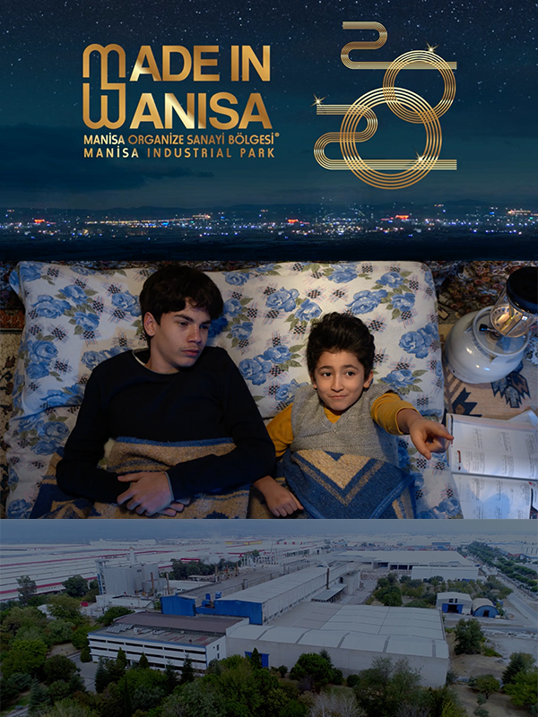 Manisa Organize Sanayi Tanıtım Filmi